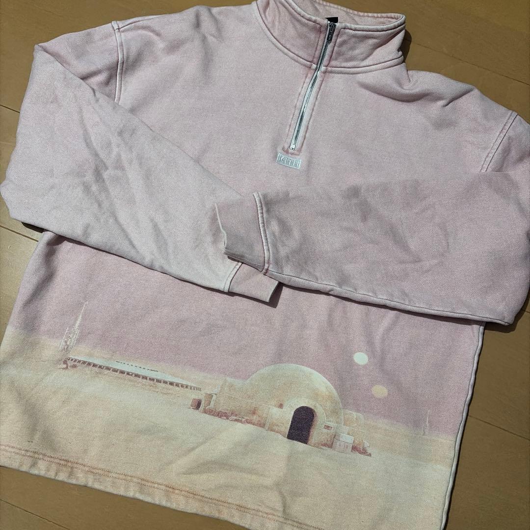KITH STAR WARS ハーフジップトレーナー S - メルカリ