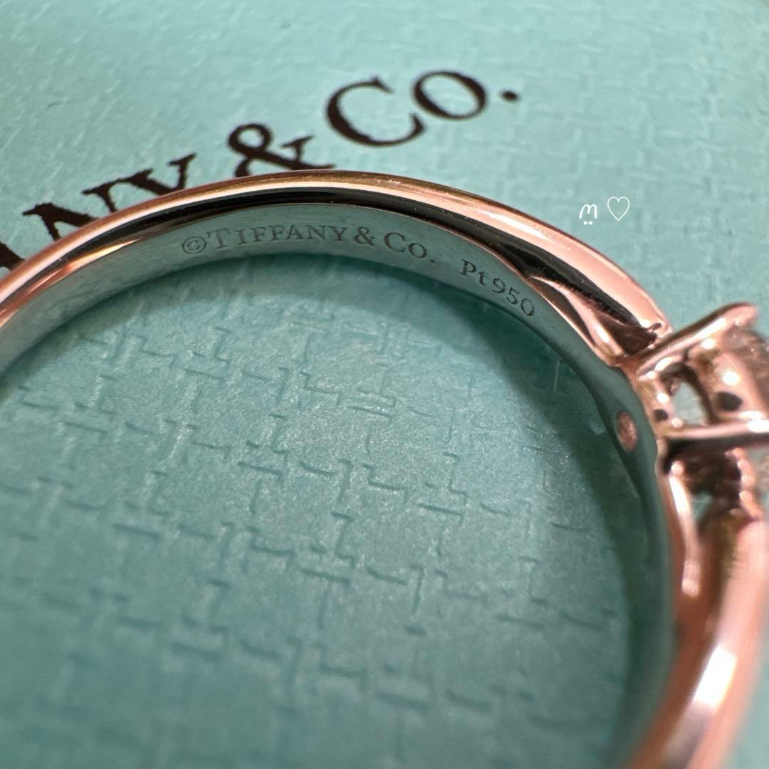 ティファニー　ハーモニーダイヤモンドリング　9号　IF　0.26ct　プラチナ