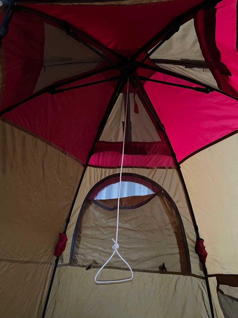 スノーピーク フィッシングシェルS ワカサギテント【中古品】 - メルカリ