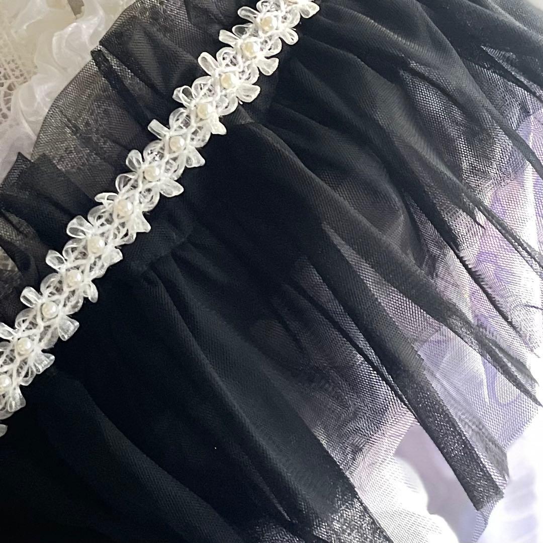 成人式振袖 ショルダーレース パールフリル 卒業式袴 浴衣着物 帯飾り