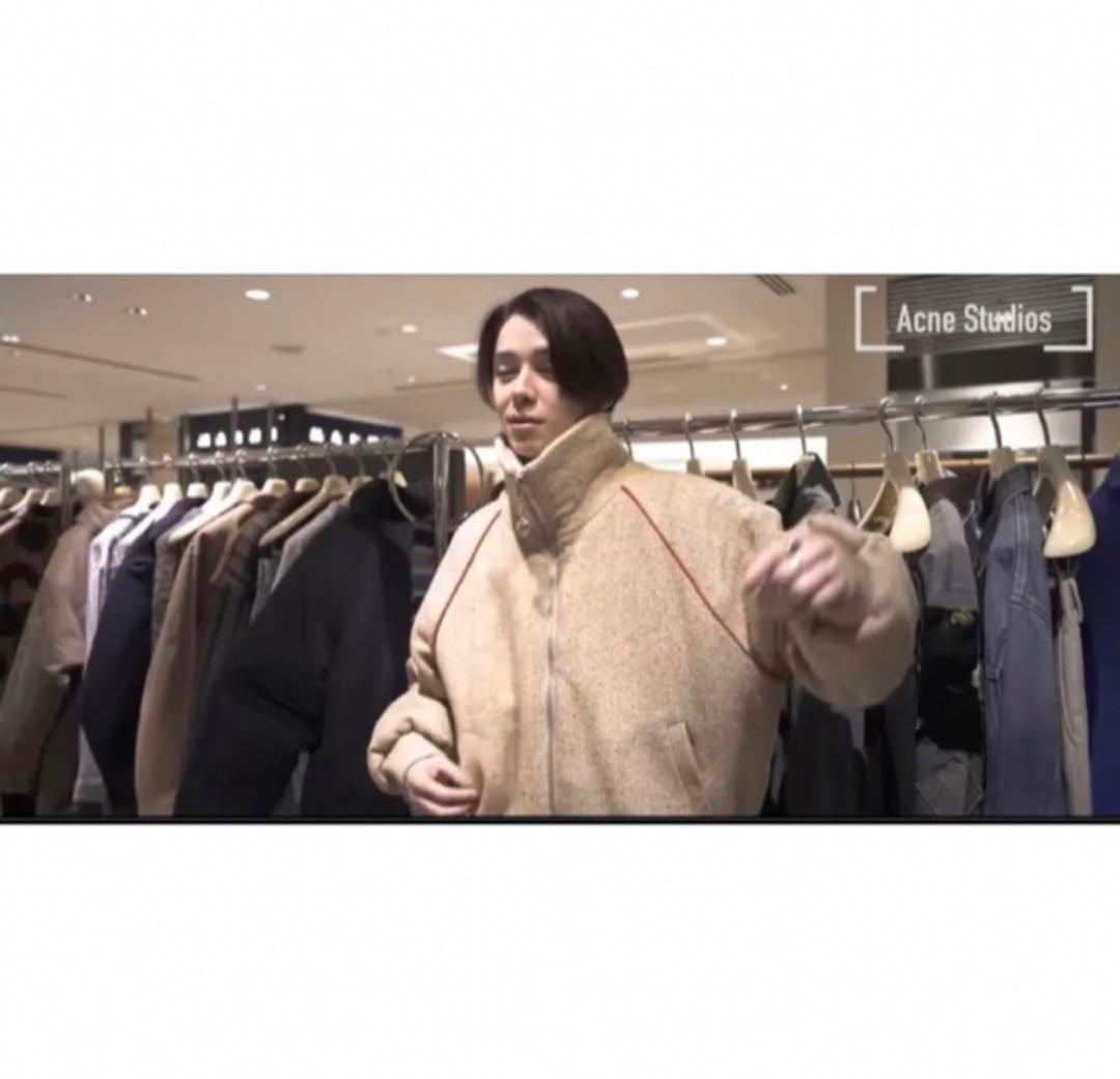 特大値下げ中】Acne Studios 22awパテッドツイード - メルカリ