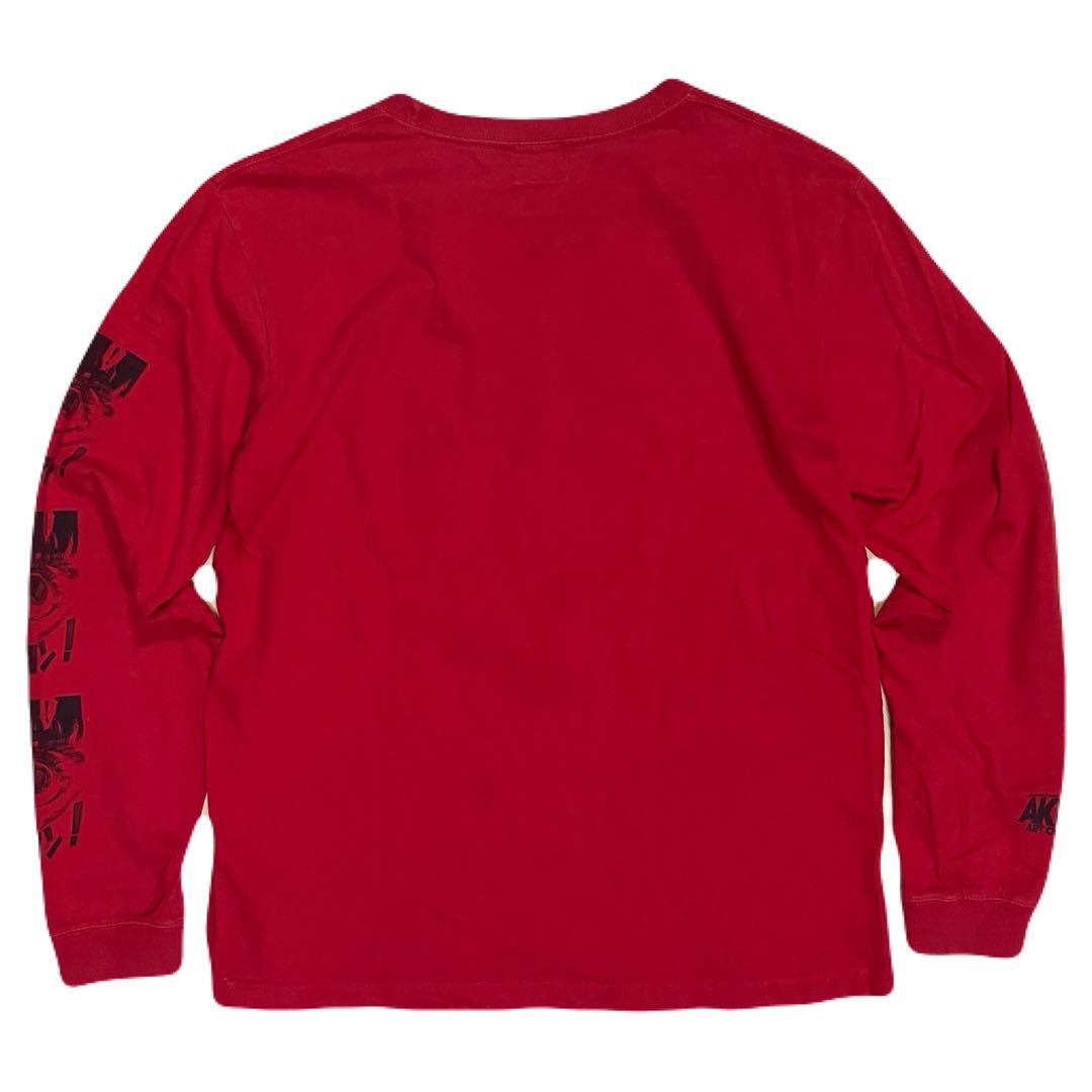 AKIRA ART OF WALL アキラ 2019 公式ロンT 大友克洋 M - メルカリ