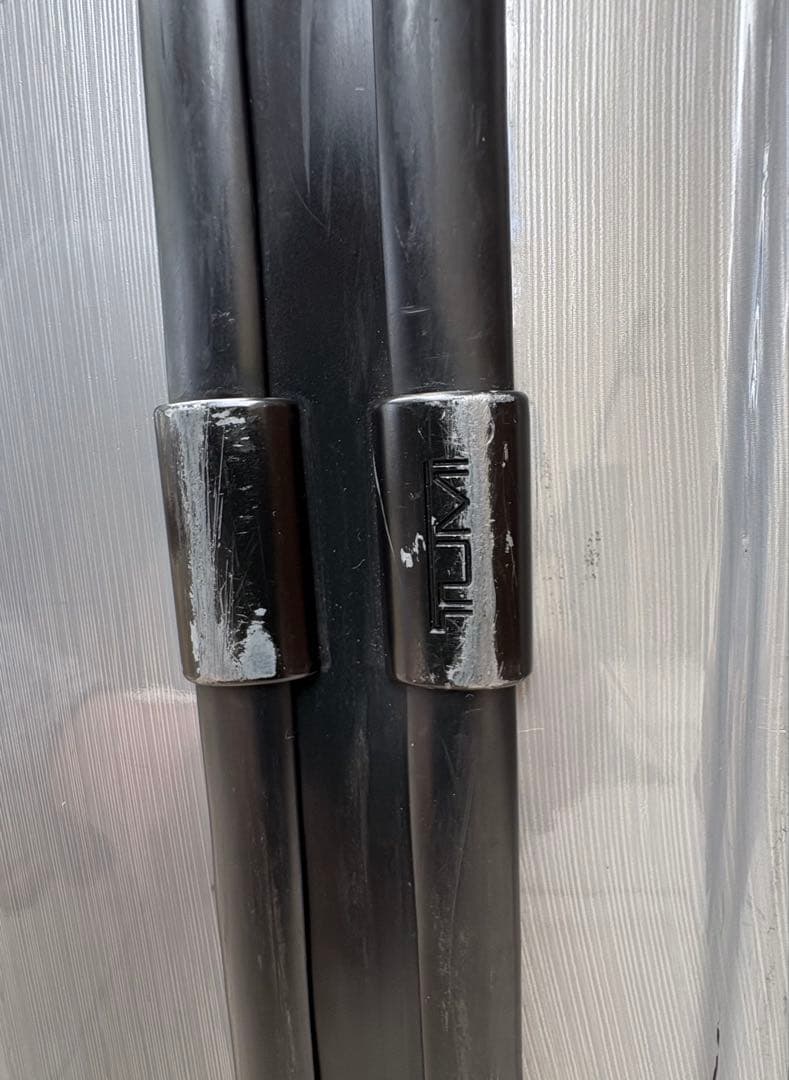 《希少》TUMIシルバー キャリーケース 中型