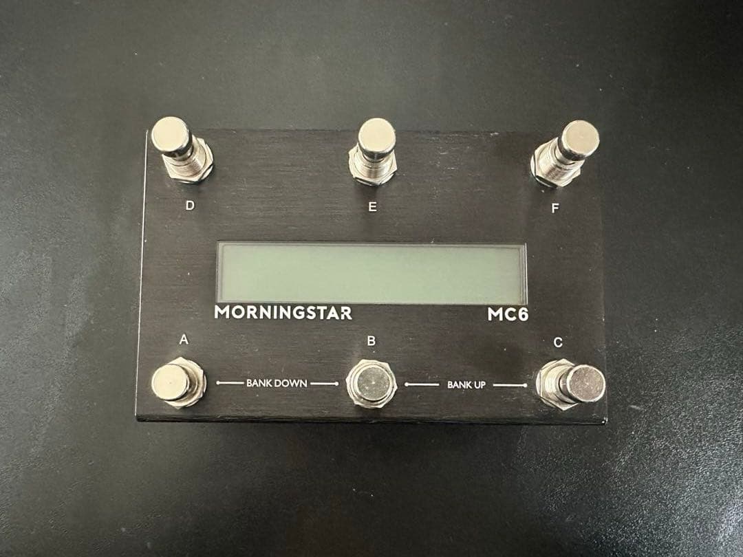 ギター MORNINGSTAR MC6 MKII Morningstar Engineering MC6 MkII MIDI Controller - Vintage King
