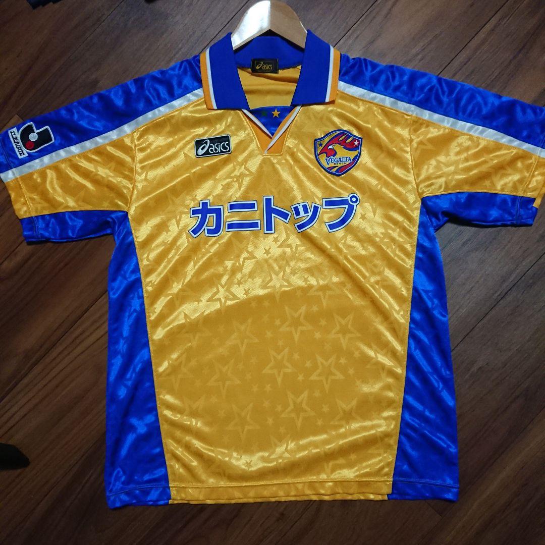 ベガルタ仙台 ユニフォーム カニトップ - メルカリ