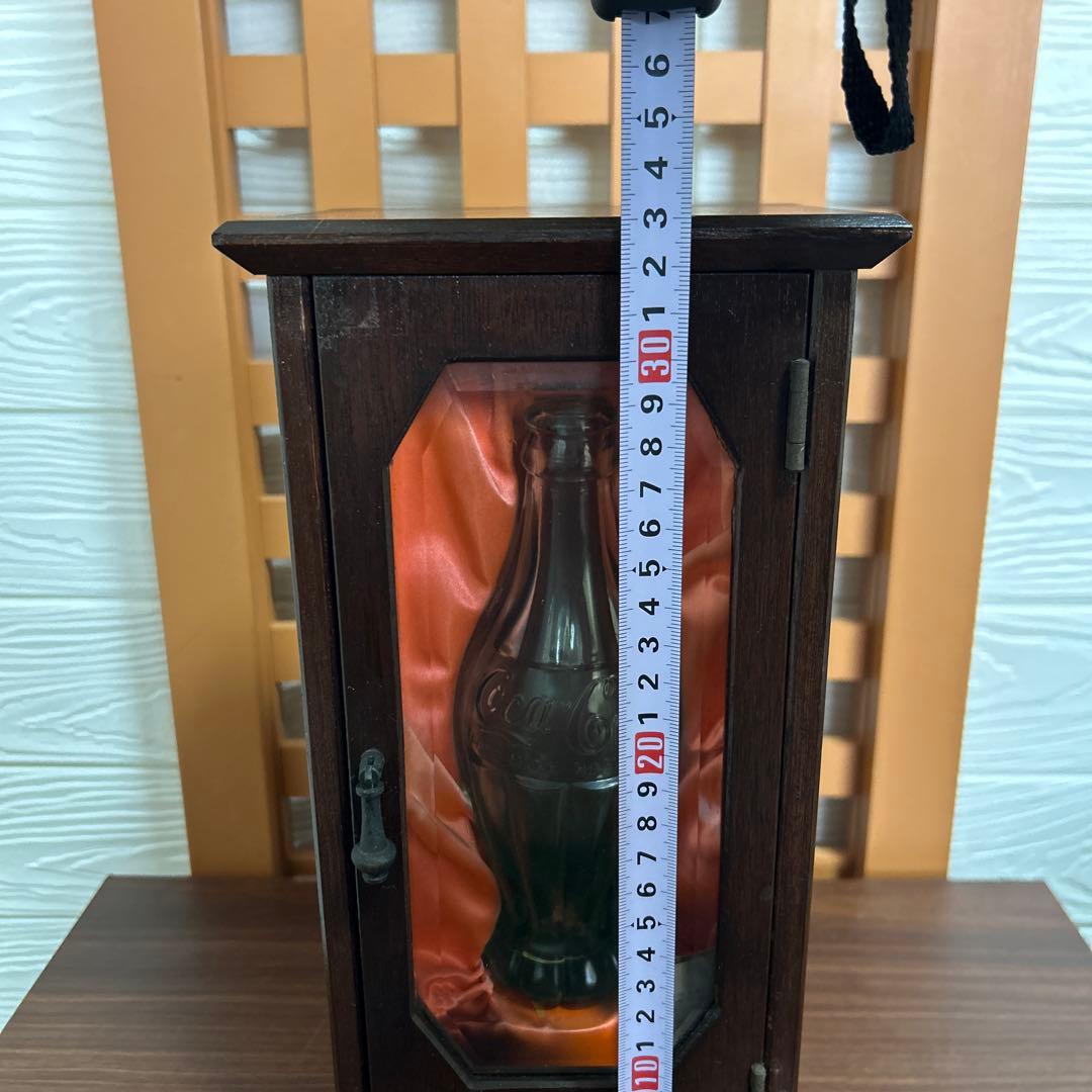 貴重 コカ・コーラ 25周年ルートボトル 1982 木箱付 - メルカリ