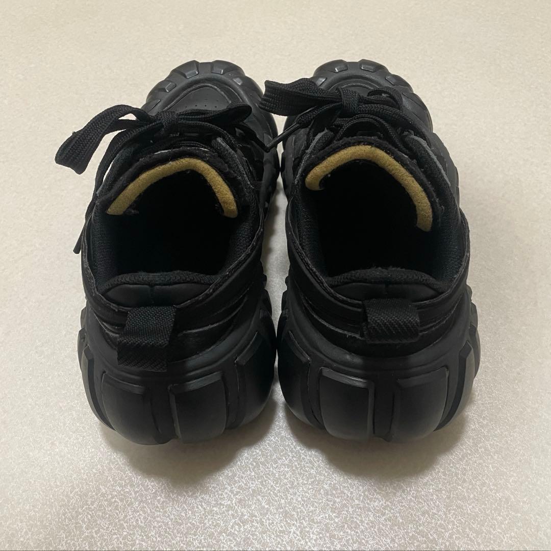 24.5cm DENTIGRE LS / デンティグレ エルエス 厚底スニーカー