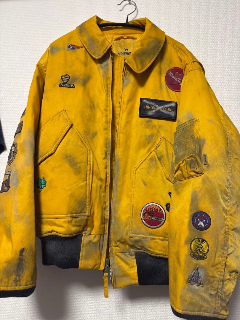 hiroki tsuzuki ジャケット　ちび HIROKI TSUZUKI – YZ