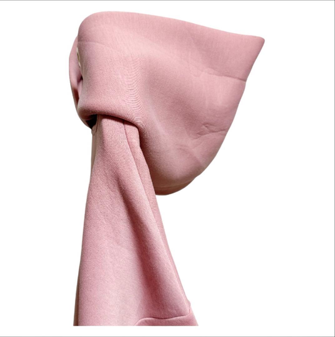 入手困難✨新品【ダムフランク】 ボンディングフーディ F くすみピンク