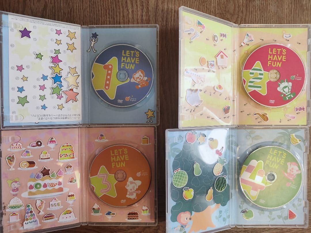 ミライグリッシュ DVDセット