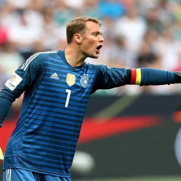ドイツ代表 ドイツ代表 マヌエル・ノイアー 2018年 GK ユニフォーム