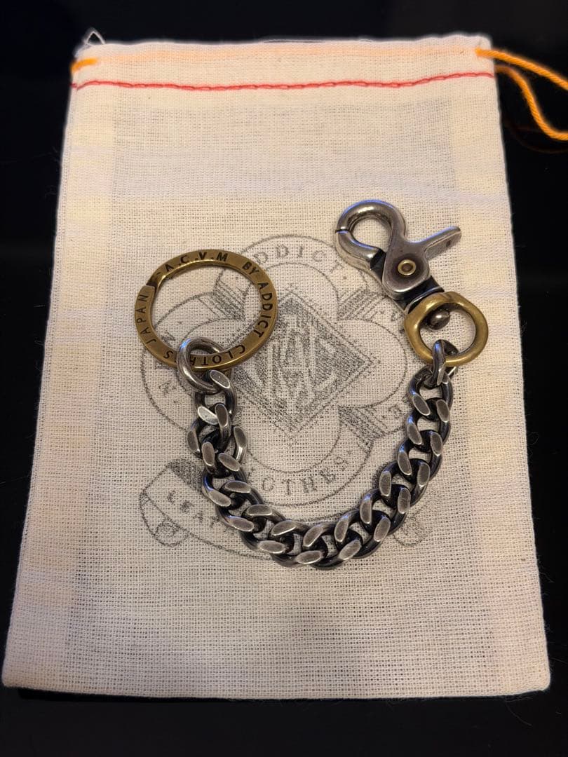 Addict Clothes キーチェーン すべての商品 / アディクトクローズ ADDICT CLOTHES 小物 K BRIDLE