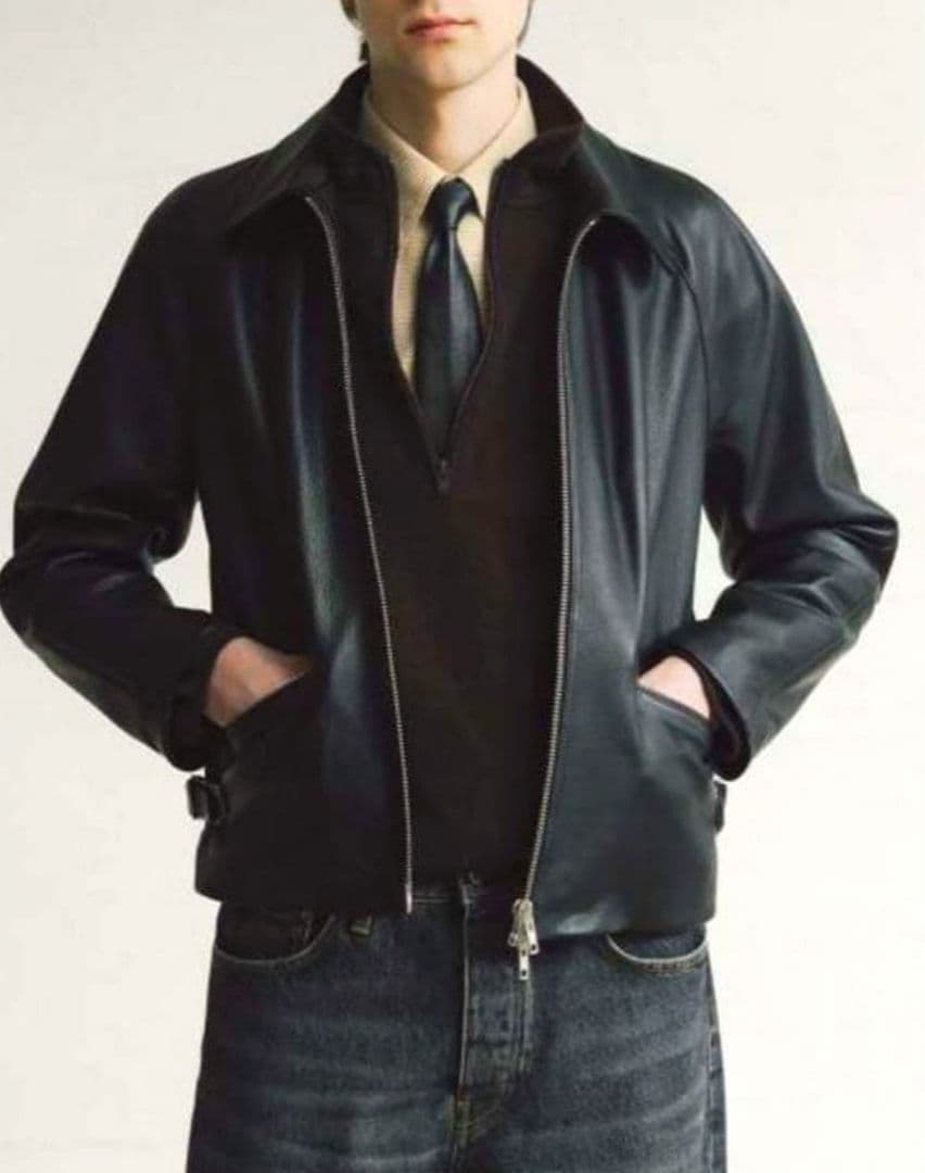 小物 SUNFLOWER 24AW LEATHER TIE SUNFLOWER 24AW LEATHER TIE SUNFLOWER LEATHER TIE – sunflower