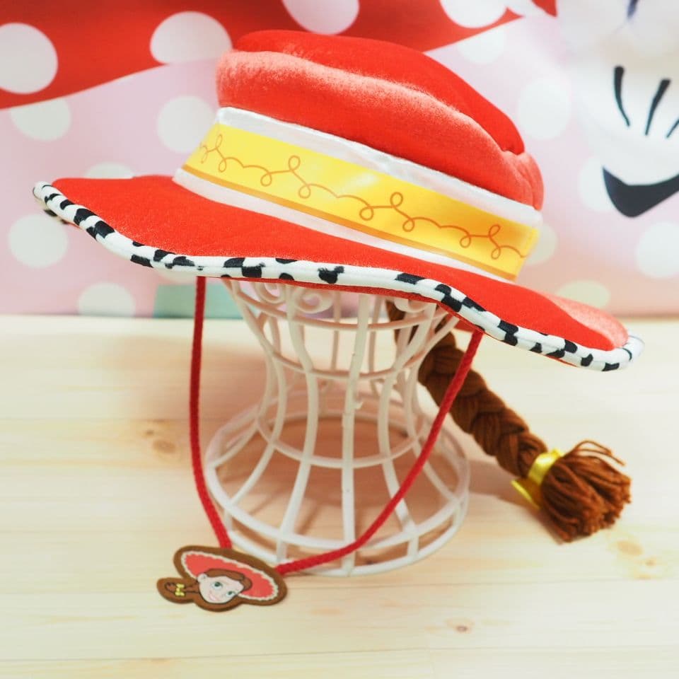 トイストーリー ジェシー ファンキャップ 帽子 被り物 - メルカリ