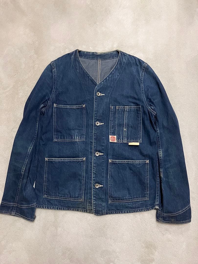 headlight ヘッドライト 東洋 実名復刻 エンジニアジャケット - メルカリ