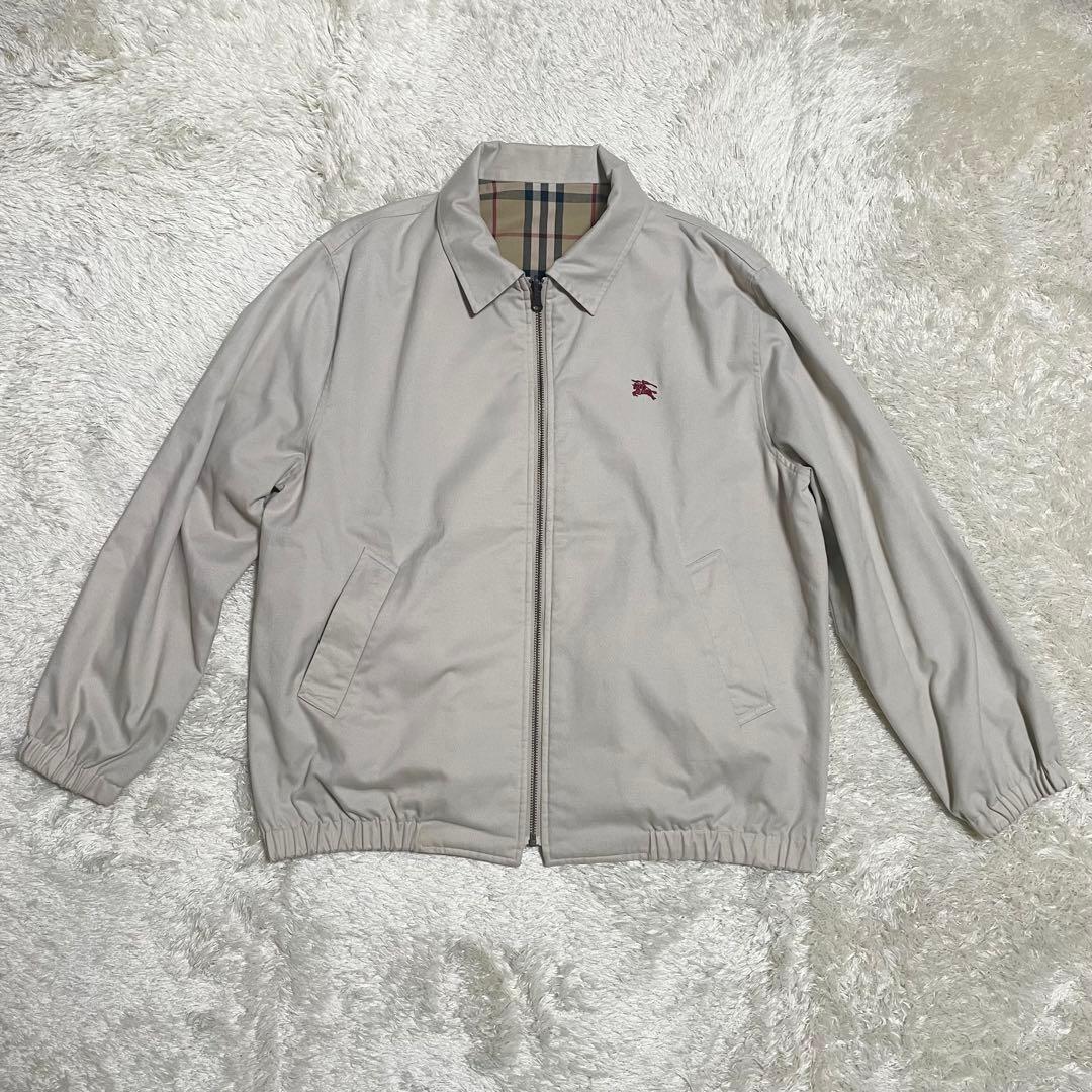 バーバリーロンドンスイングトップ リバーシブルノバチェック