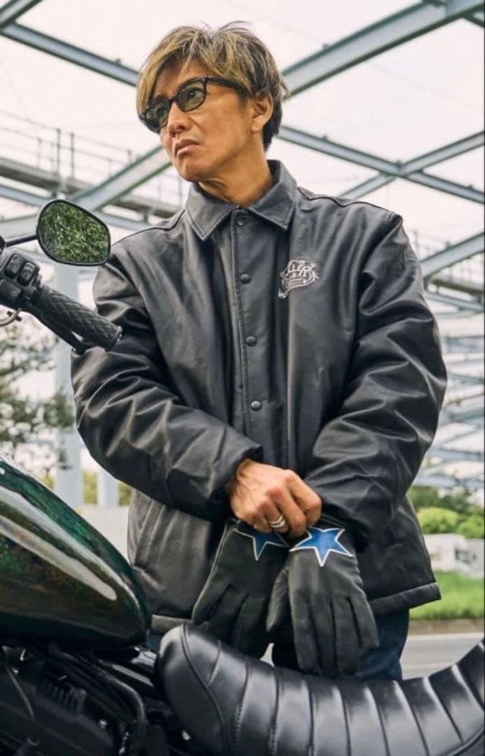 ROLLER FAKE LEATHER COACH JACKET XL 最安値 - メルカリ