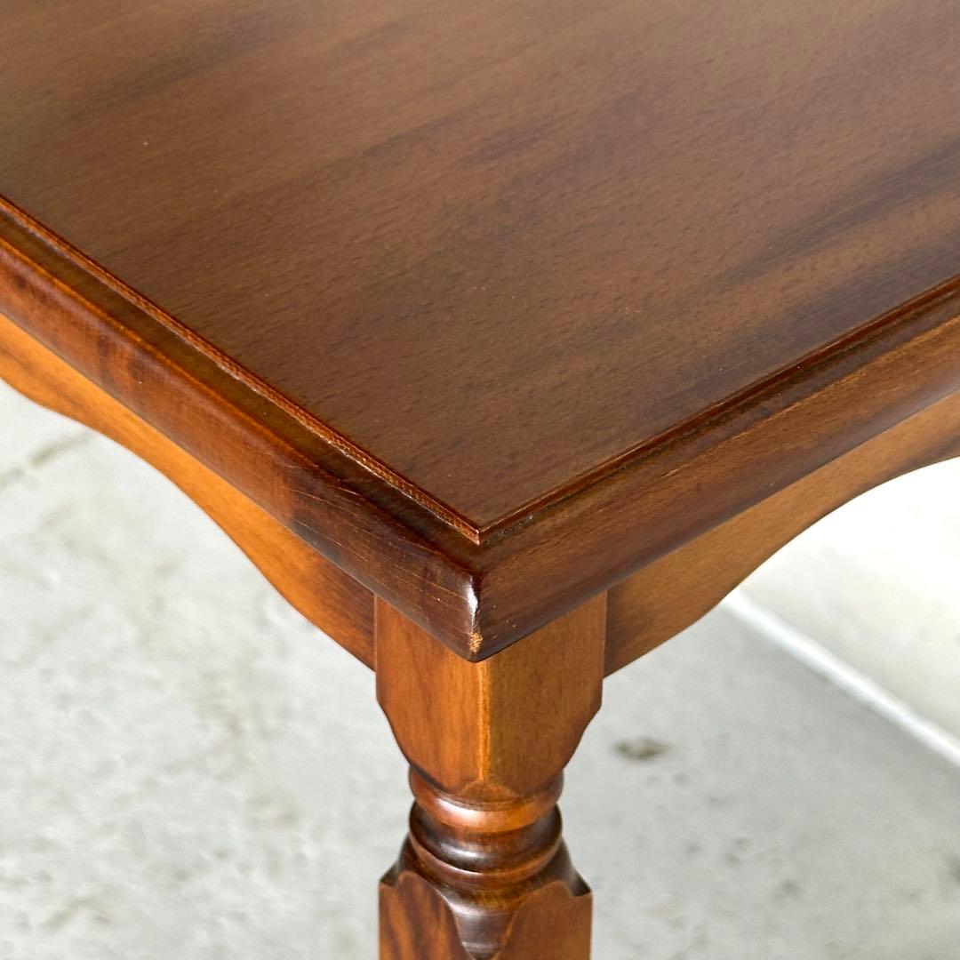 ✦80年代✦ 昭和レトロ 純喫茶の片隅にありそうな 木製コーナー