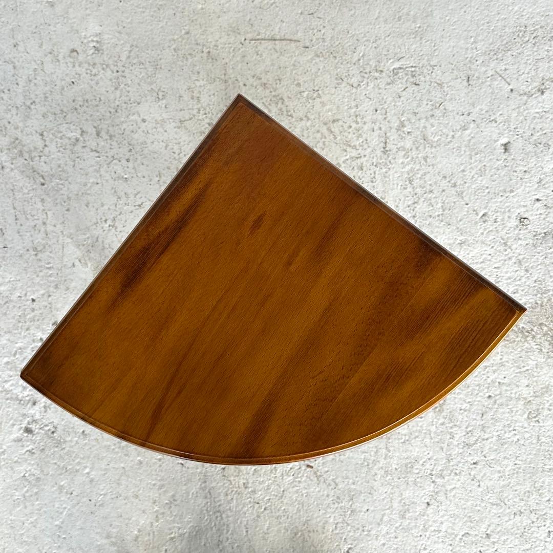 ✦80年代✦ 昭和レトロ 純喫茶の片隅にありそうな 木製コーナー