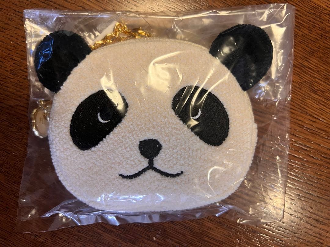 フェイラー‪✕‬松坂屋上野店】パンダポーチ チャーム - メルカリ