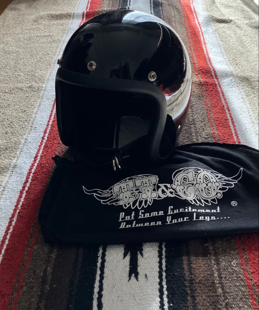 TT AND CO. 500TX ブラック L/XL TT&CO. 500-TX スタンダード ブラック