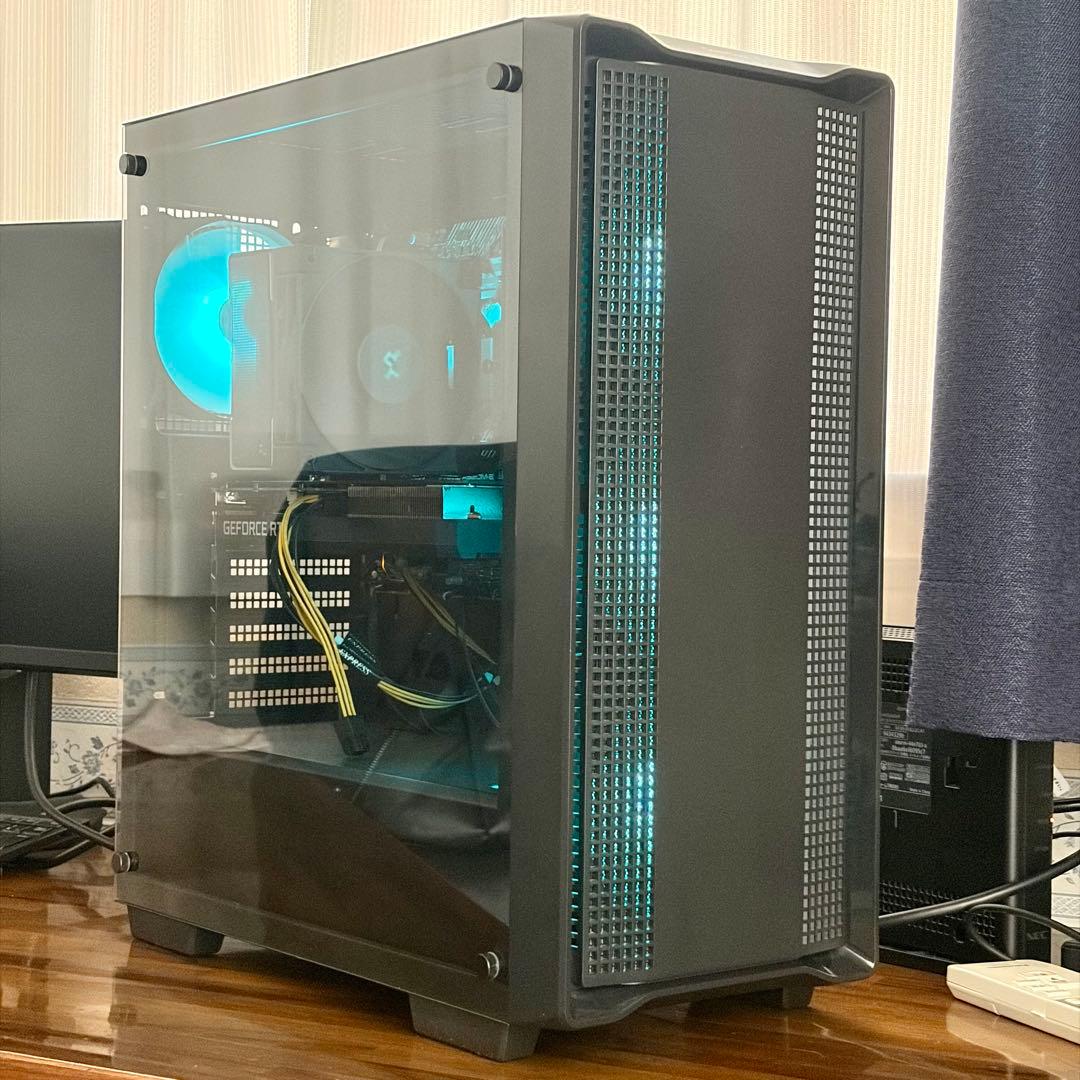 自作PC/Ryzen7 5700X/RTX3060Ti/SSD 1TB/送料無料 楽天市場】【中古自作ゲーミングPC】新品パーツ多数 / GeForce RTX