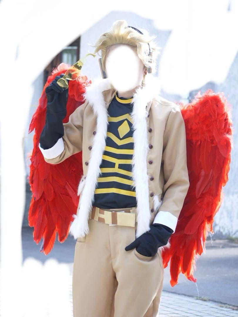ヒロアカ ホークス コスプレ - メルカリ