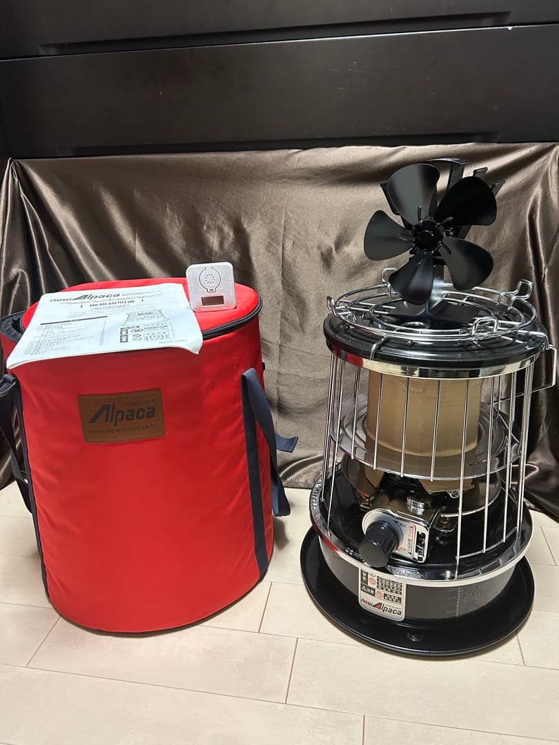 Alpaca TS-77JS-C 自然通気型石油ストーブ アルパカ 石油ストーブ TS-77JS-C | その他 |沖縄でキャンプ用品を