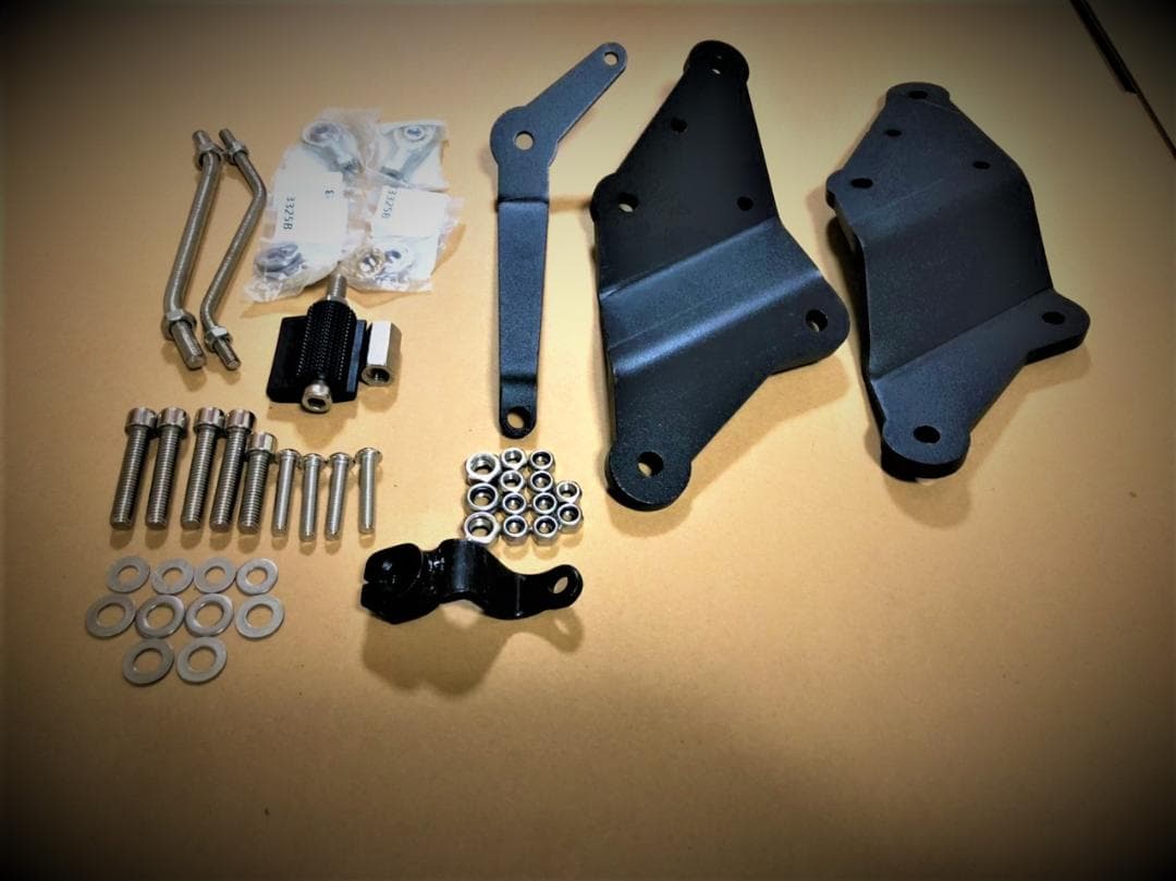 レブル250 フォワードコントロールキット v1 キット - メルカリ