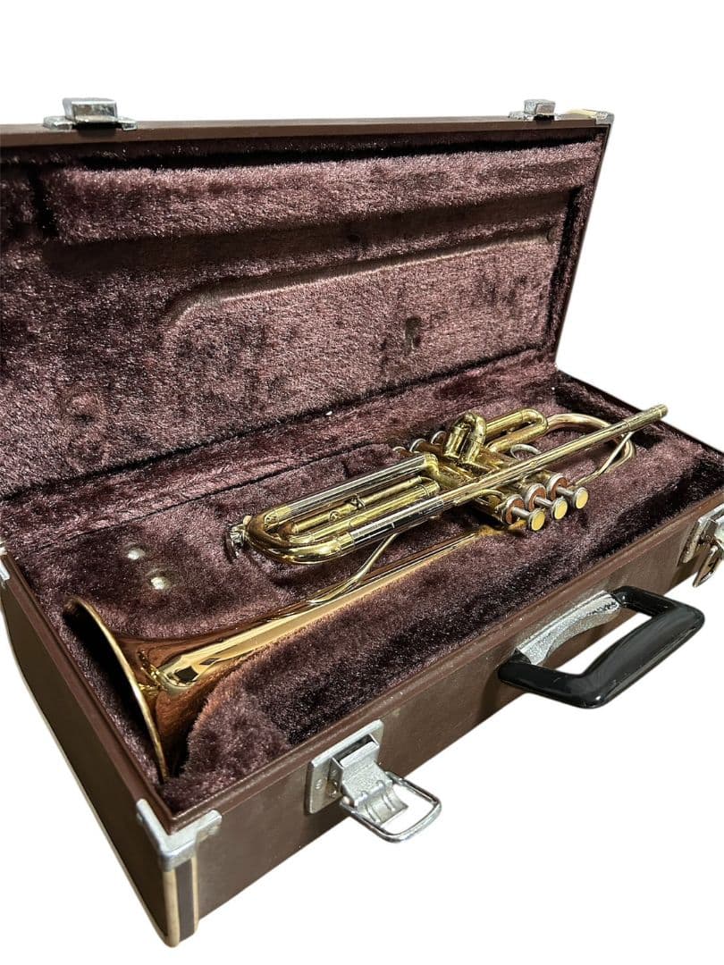 155 YAMAHAトランペット YTR3320 ケース付き - メルカリ