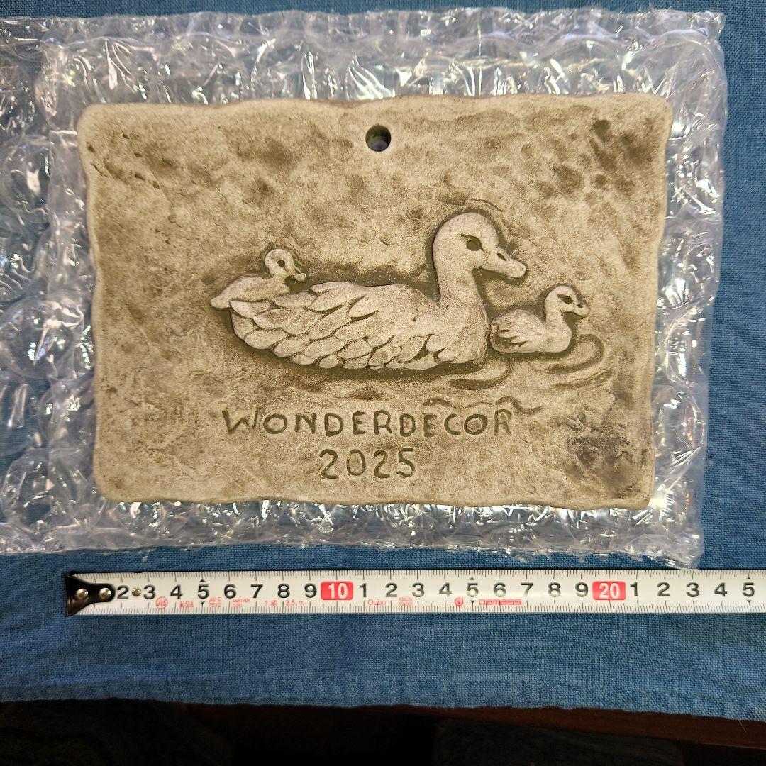 ワンダーデコールイヤープレート 2025年 - メルカリ