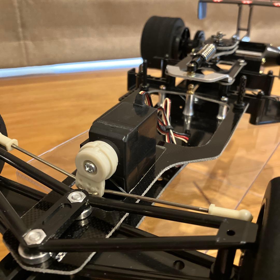 希少】タミヤRC ローラT93/00フォード F103Lシャーシ 組立途中 - メルカリ