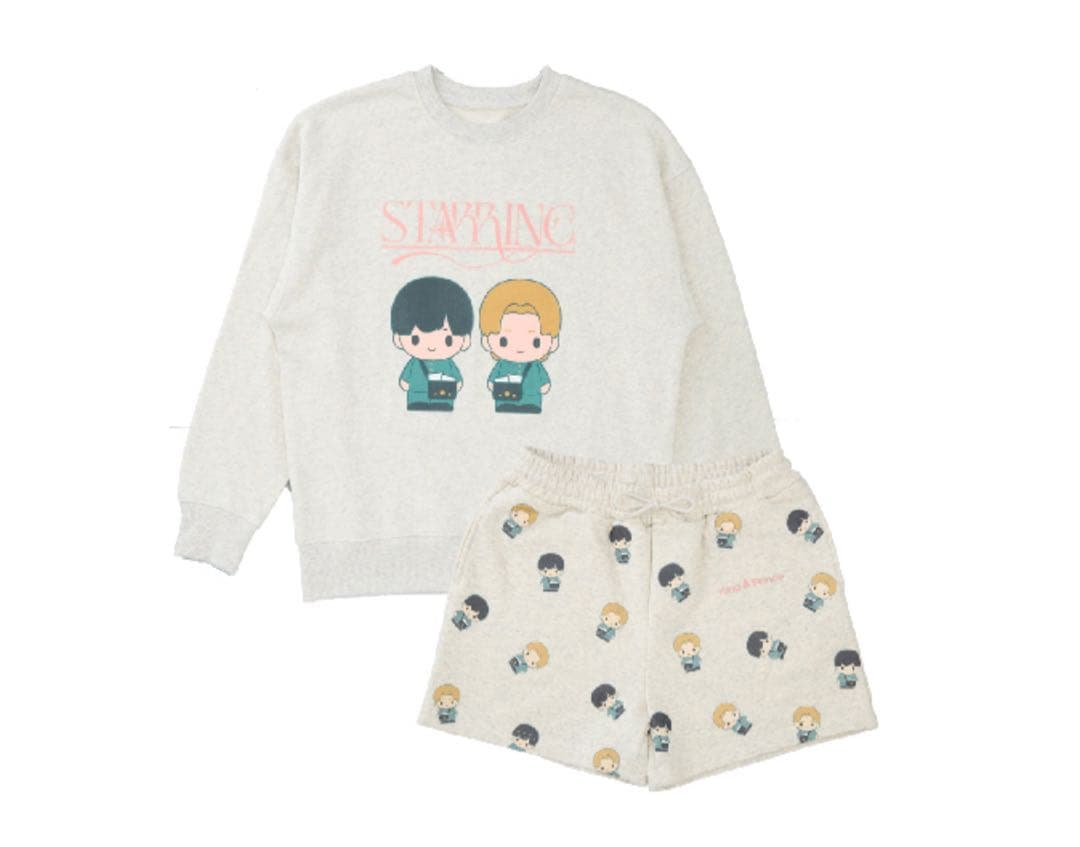 King & Prince STARRING ポップアップ ルームウェア - メルカリ