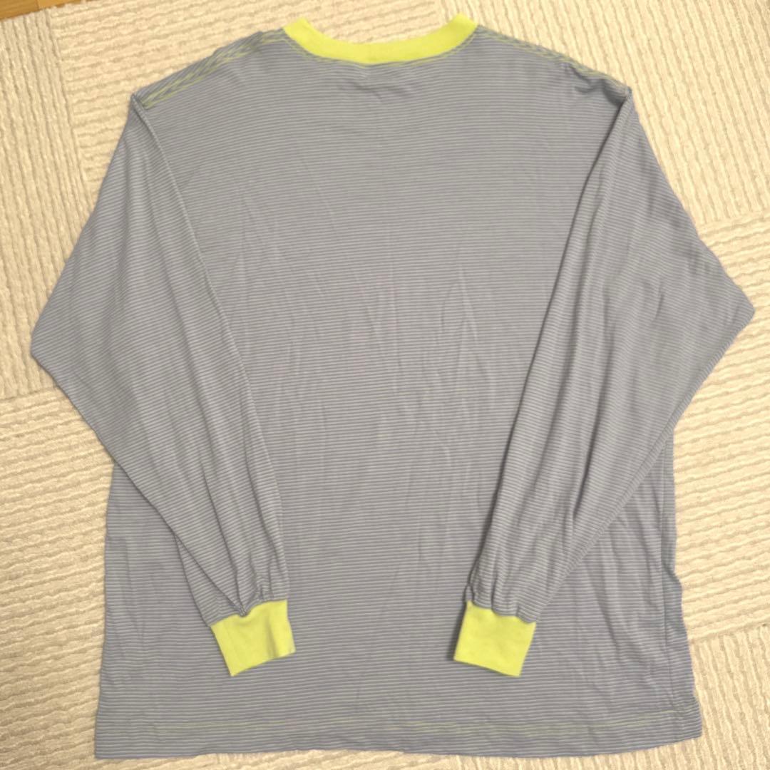 ONC MERINO LONG SLEEVE TEE POWDER BLUE 4