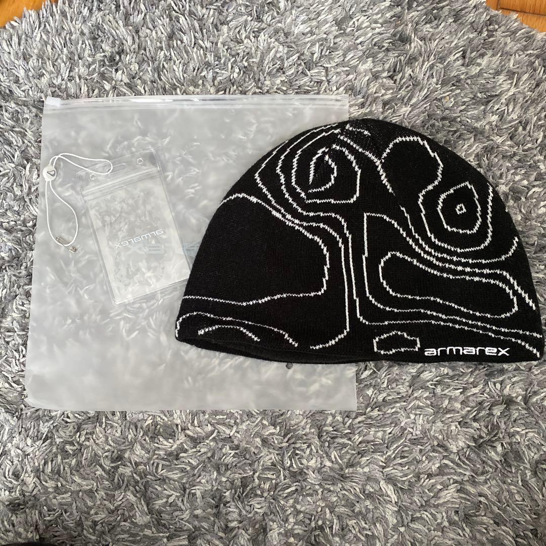 armarex ニット帽　ブラック 47 ビーニー ニューヨーク・ヤンキース ブラック × ブラック – '47