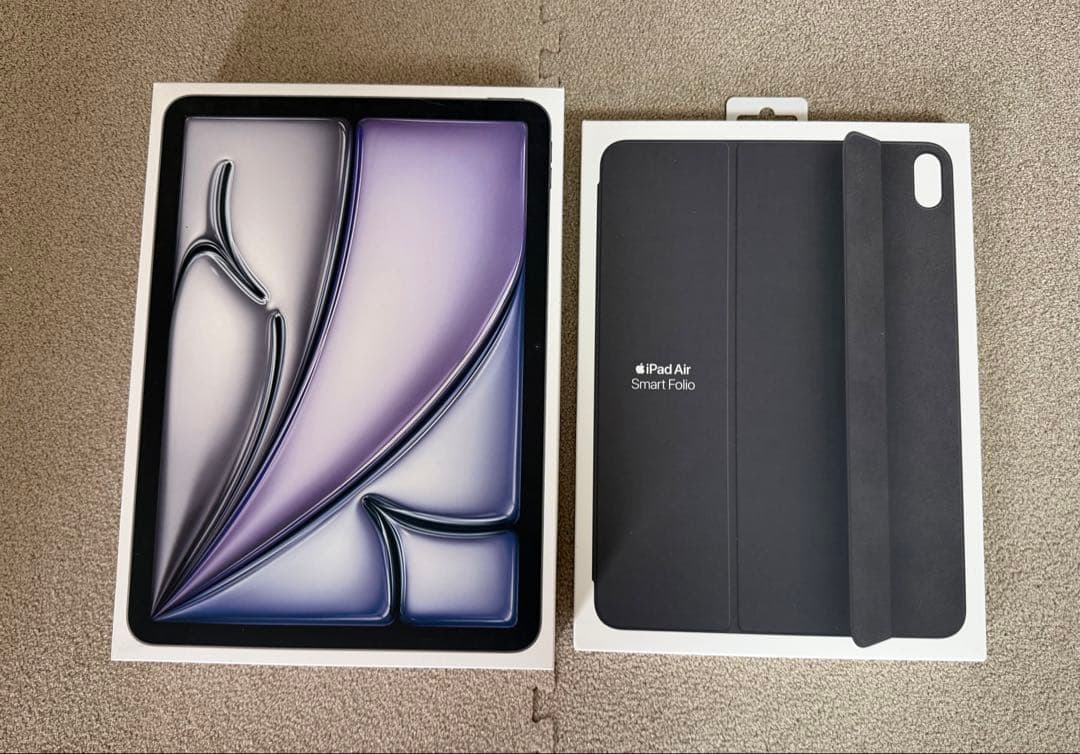 【新品】iPadAir (M3)11インチ/ Smart Folio セット 11インチiPad Air（M3）/（M2）用 Smart Folio チャコールグレイ