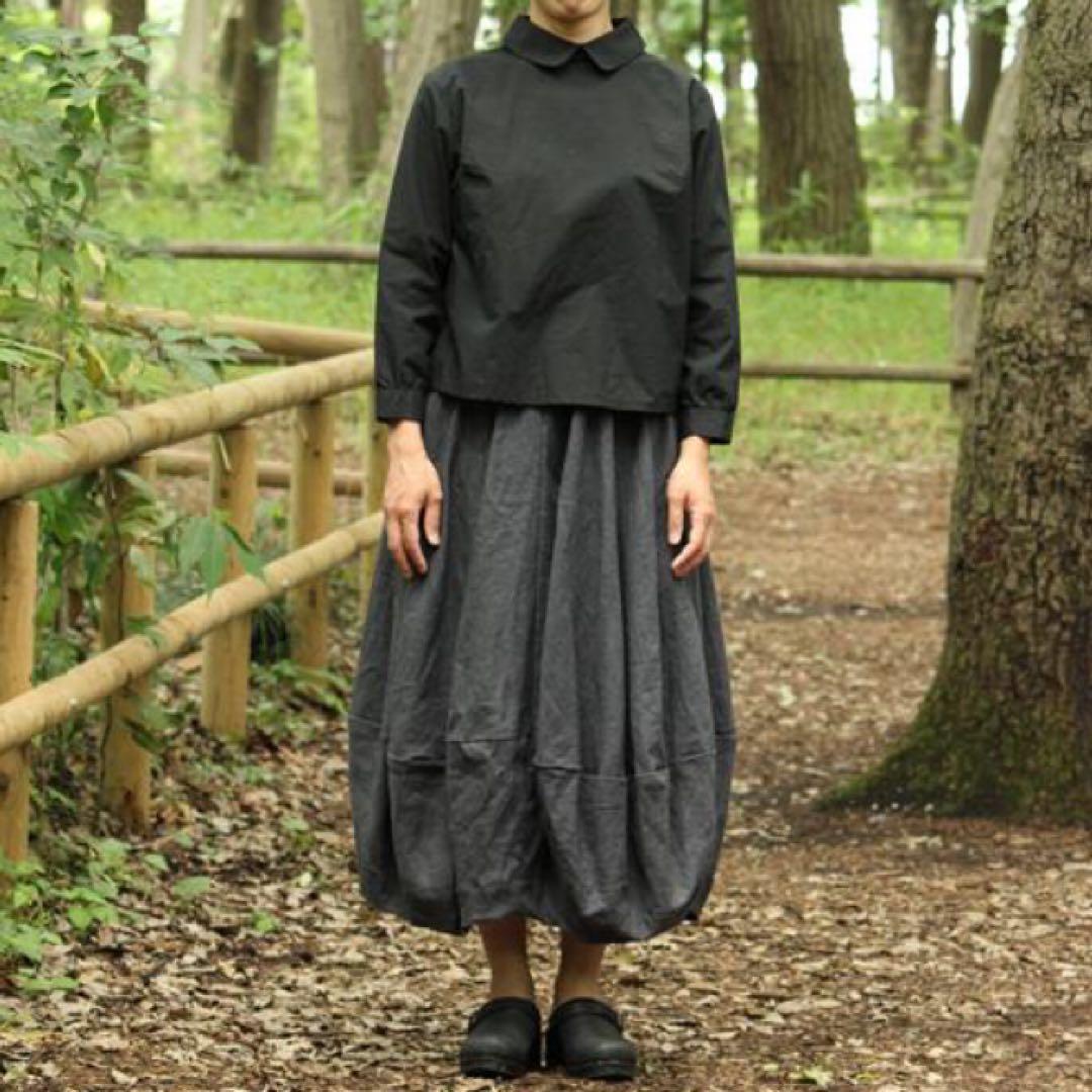 山中とみこ CHICU+CHICU 5/31 ブラウス&スカート - メルカリ