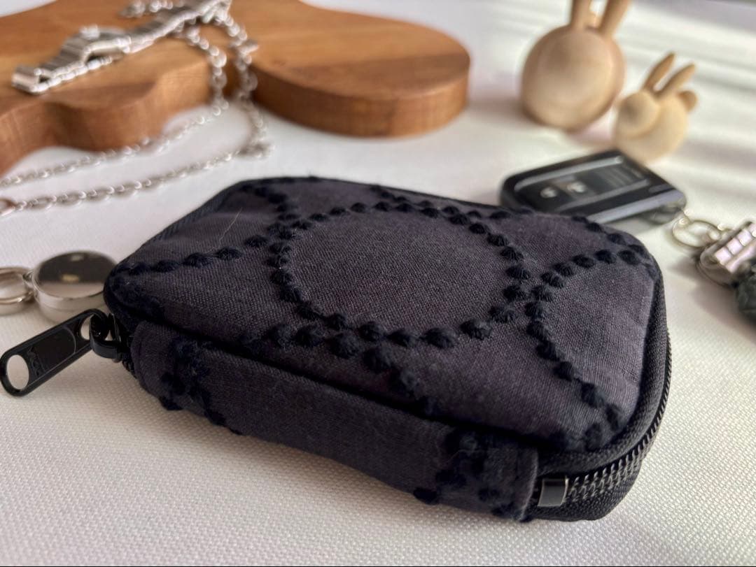 banana様専用【キーポーチ／ペンケース】ミナペルホネン タンバリン