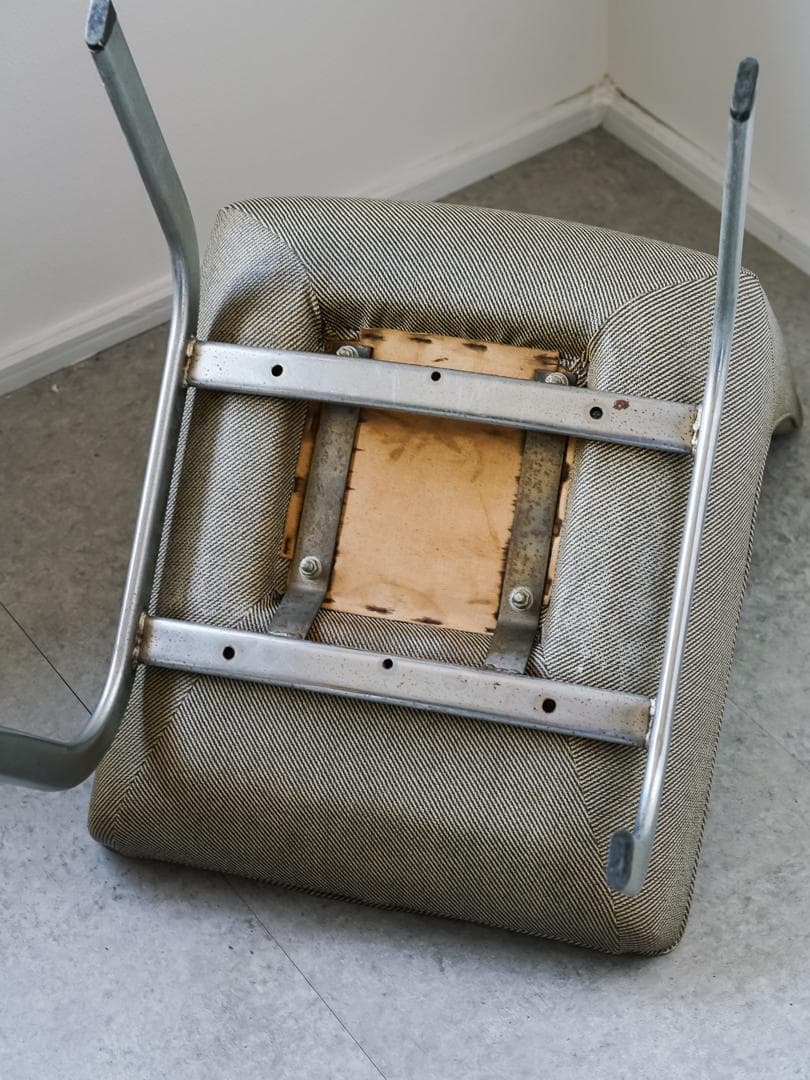 60-70´s vintage 1Pソファ ミッドセンチュリーモダン 昭和レトロの通販