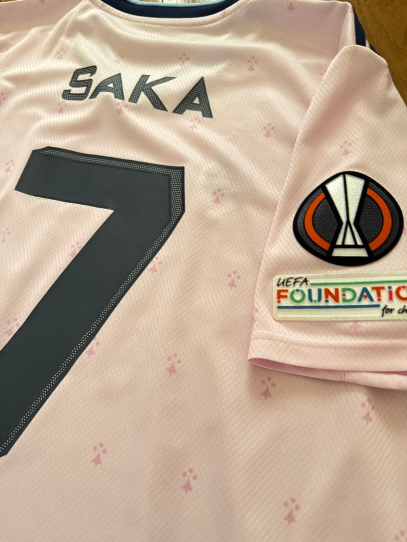 公式】アーセナル 22/23 ユニフォーム3rd #7 サカ