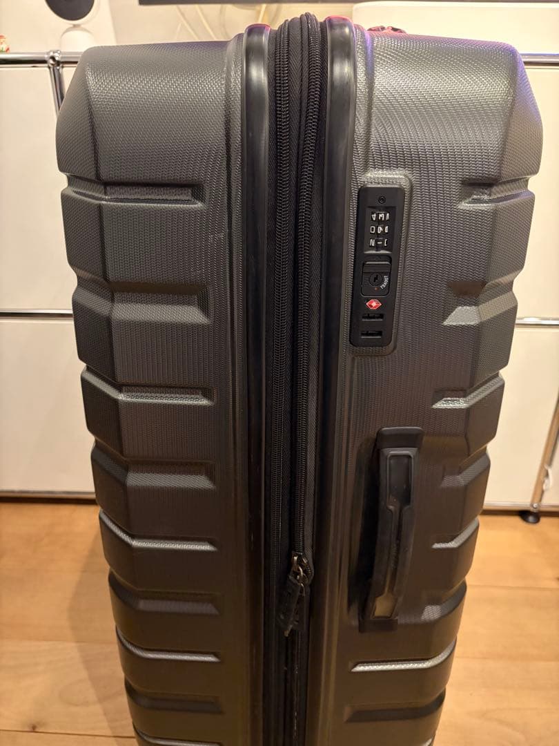 早い者勝ち☆ Samsonite グレー キャリーケース 112Lと41L アウトドア