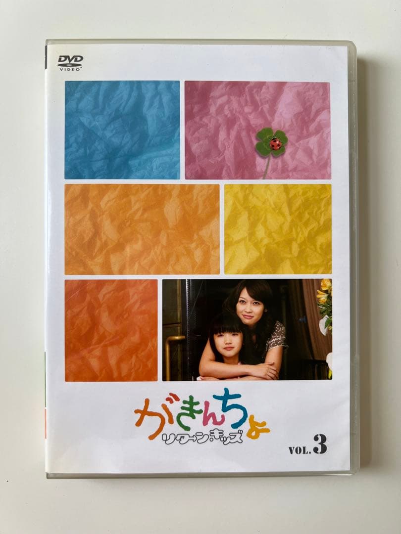 がきんちょ リターンキッズ DVD 昼ドラ 美山加恋 辺見エミリ - メルカリ