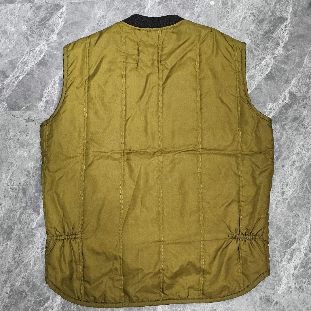 70s usa製 Walls BLIZZARD-PRUF ナイロン ベスト - メルカリ