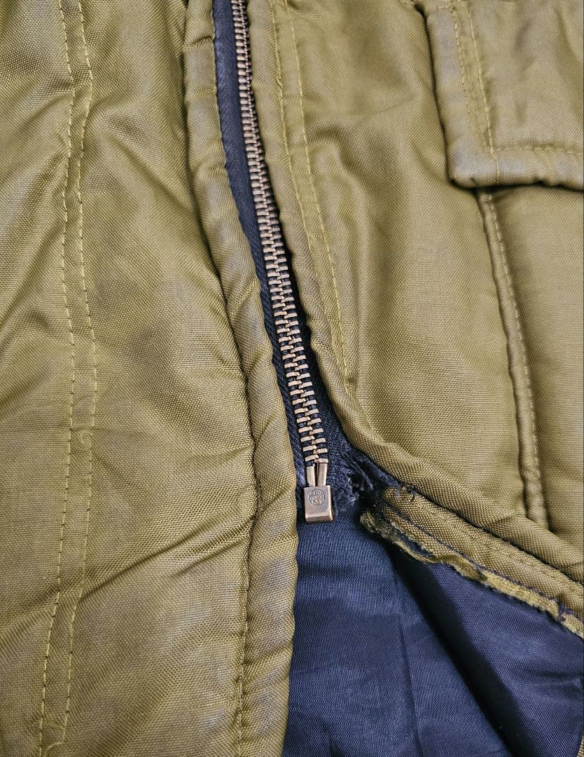 70s usa製 Walls BLIZZARD-PRUF ナイロン ベスト - メルカリ