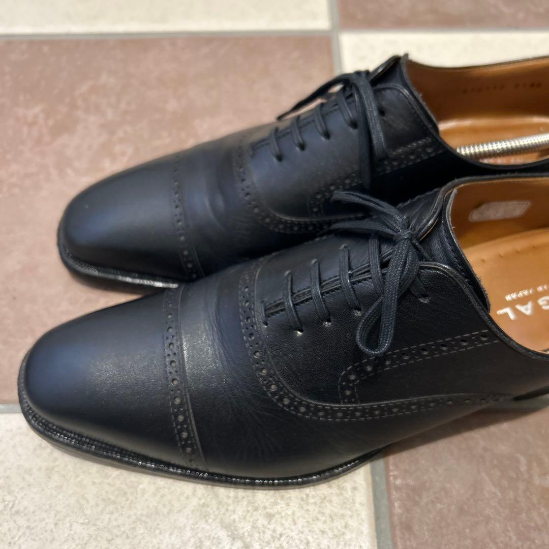 REGAL ドレスシューズ 黒 01WR 26.5cm