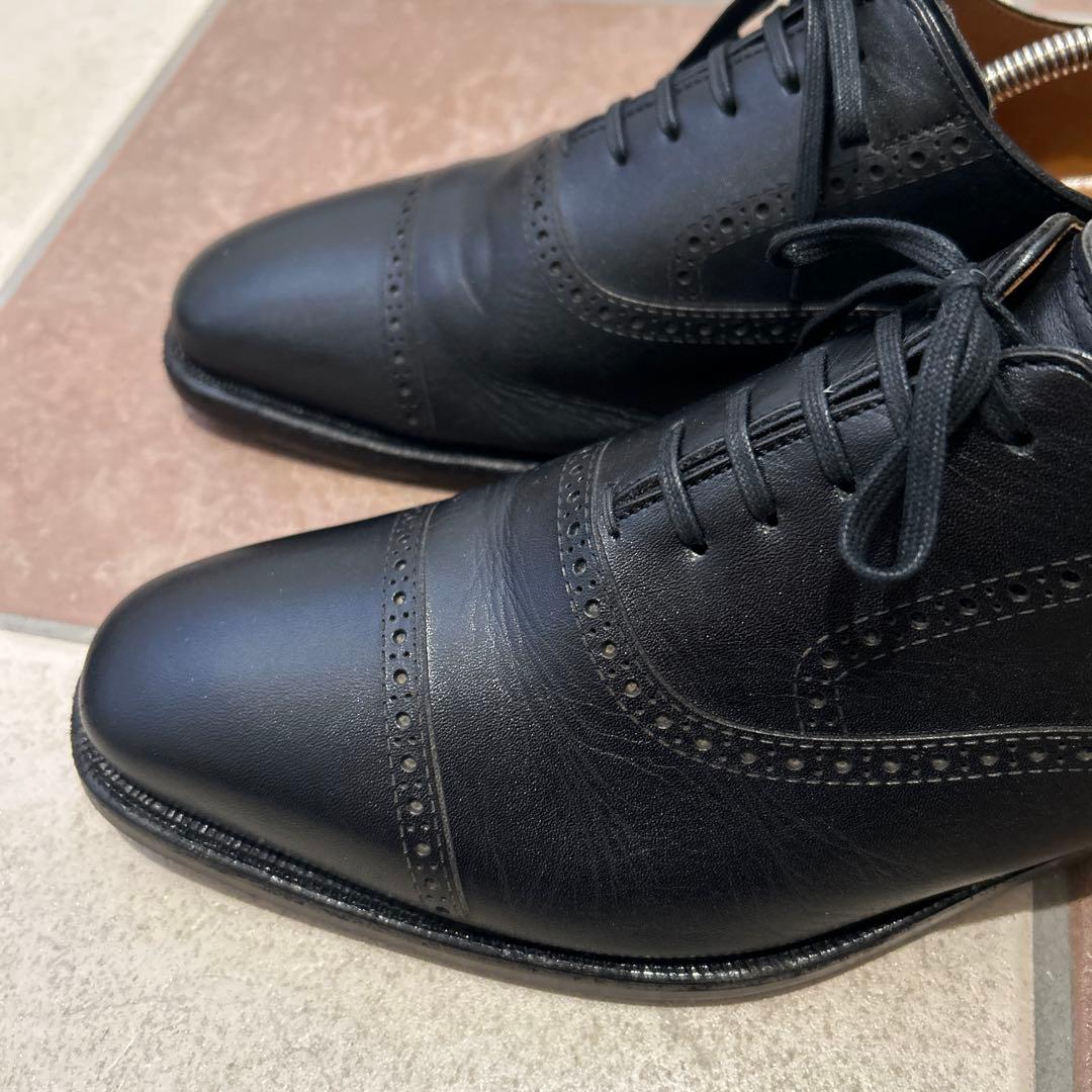 REGAL ドレスシューズ 黒 01WR 26.5cm