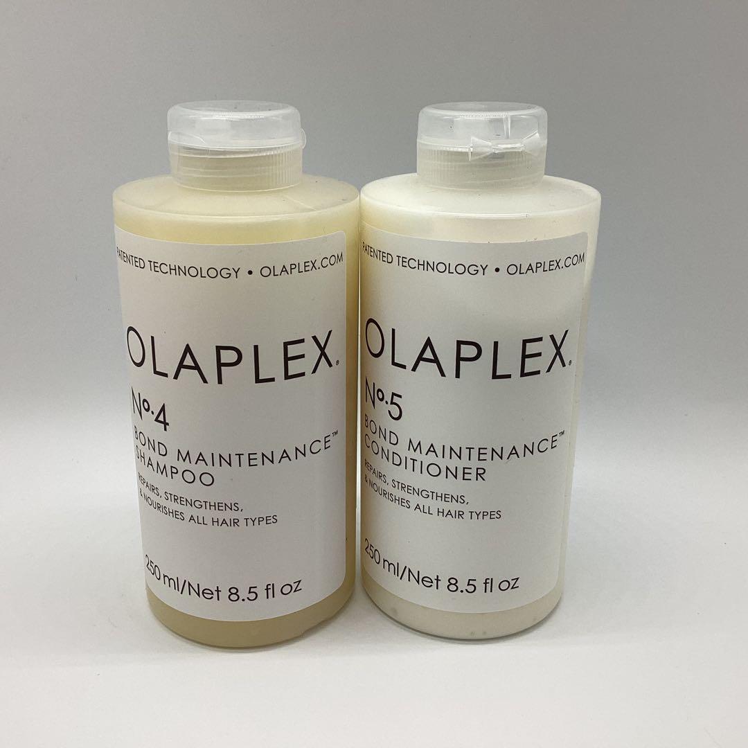 国内正規品 Olaplex No.4 & No.5 シャンプー・コンディショナー - メルカリ