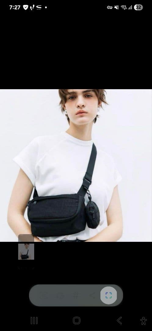 最終値下げ WCJ 撥水 ドッキングポシェット ブラック 若槻千夏 - メルカリ