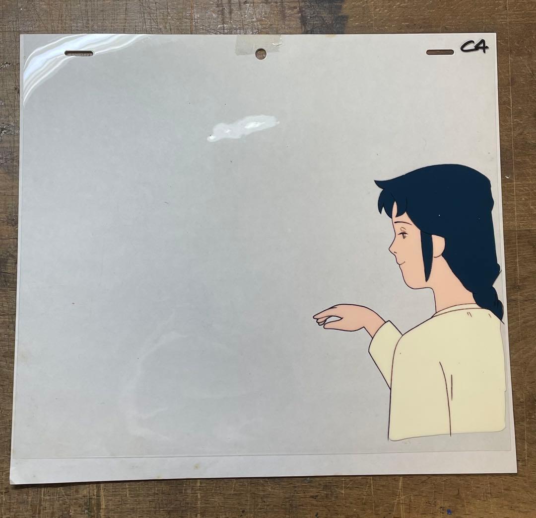 ロミオの青い空 セル画 まとめ ロミオ アンジェレッタ