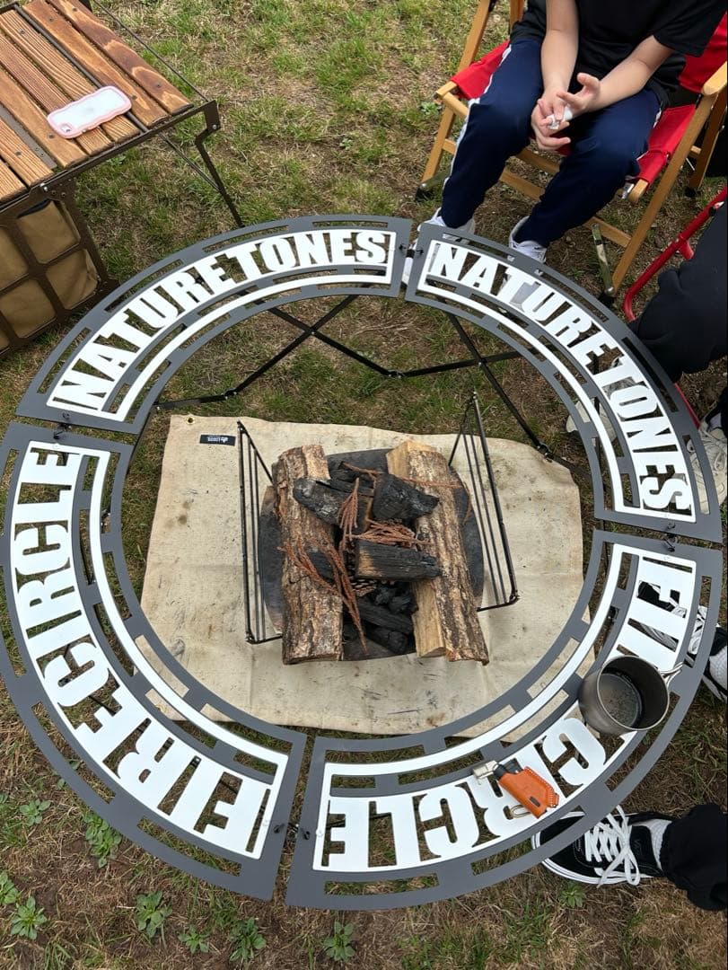 Naturetones オクタゴンサークル　ケース付き 光の速さで完売したネイチャートーンズの「オクタゴンサークル」が30日